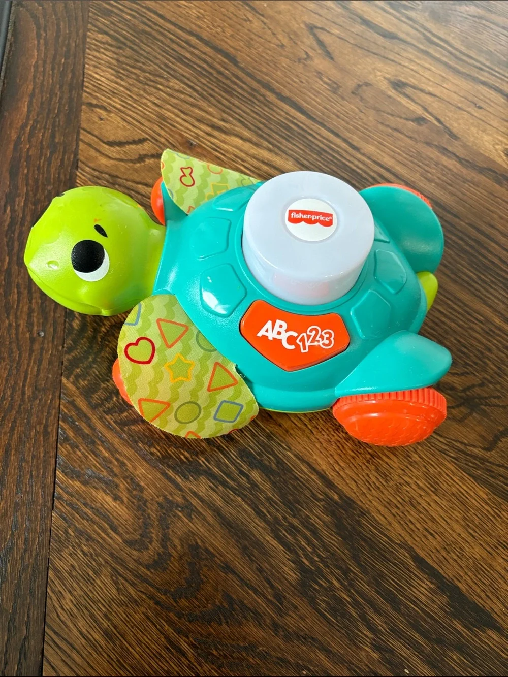 Fisher-Price Linkimals sit to crawl sea turtle
